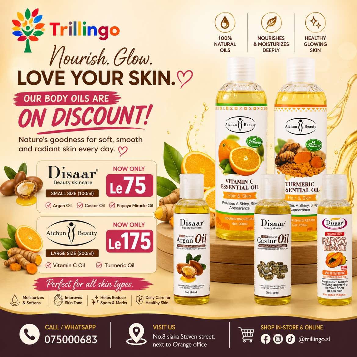 Post 7 by Trillingo health and beauty on TikTok (video)