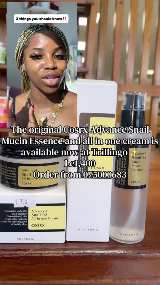 Post 4 by Trillingo health and beauty on TikTok (video)