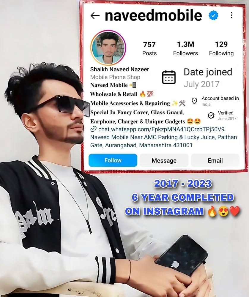 Post 10 by Shaikh Naveed Nazeer on Instagram (image)