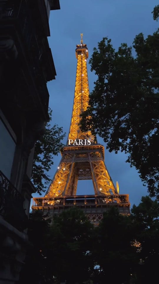 Post 8 by Americainparis on TikTok (video)