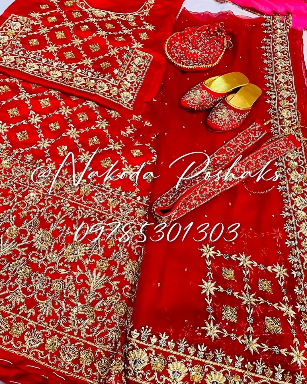 Post 10 by RajputiPoshak Nakoda Sarees Poshak on Instagram (image)