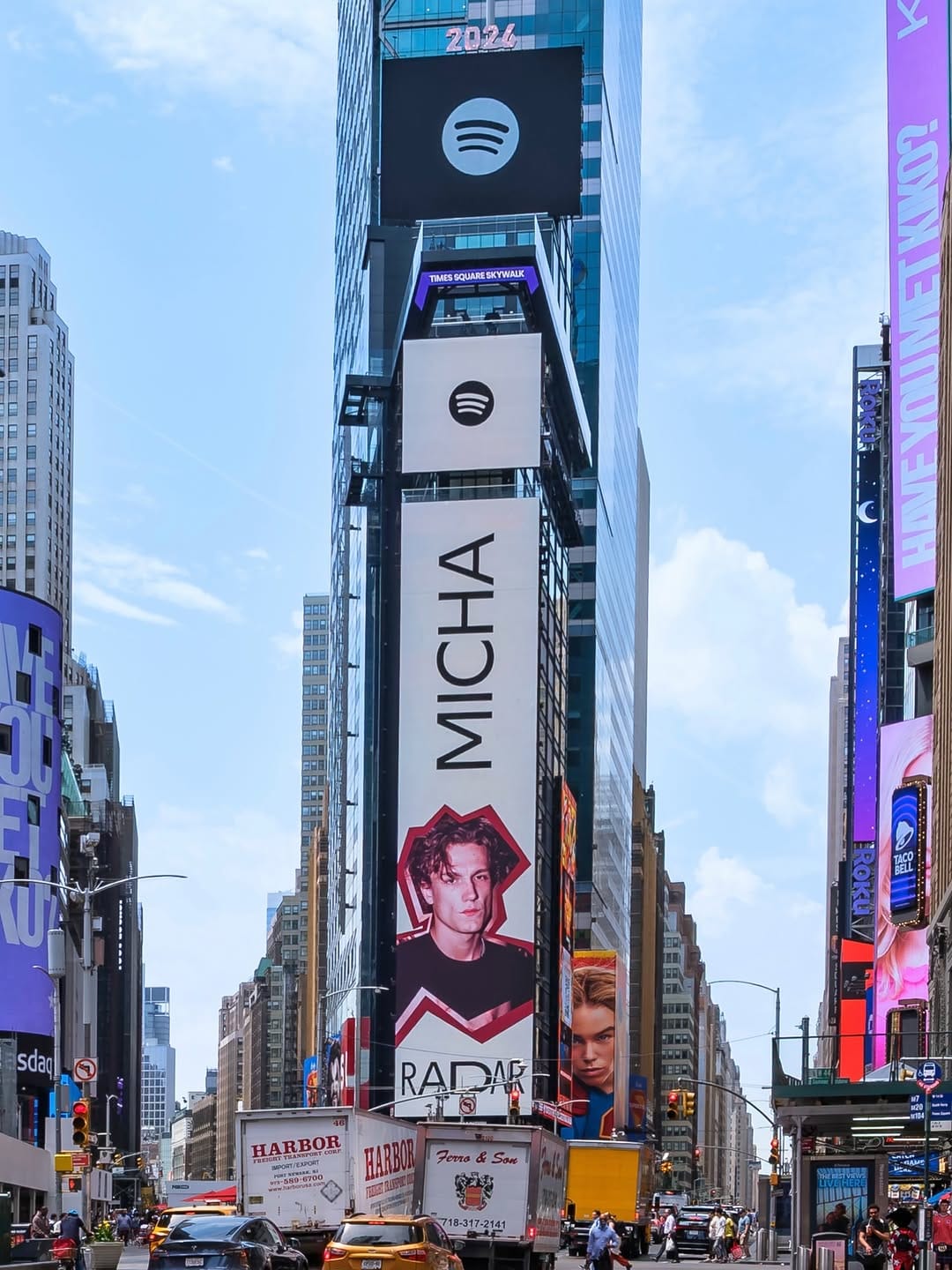 Post 10 by Spotify Nederland on Instagram (carousel)