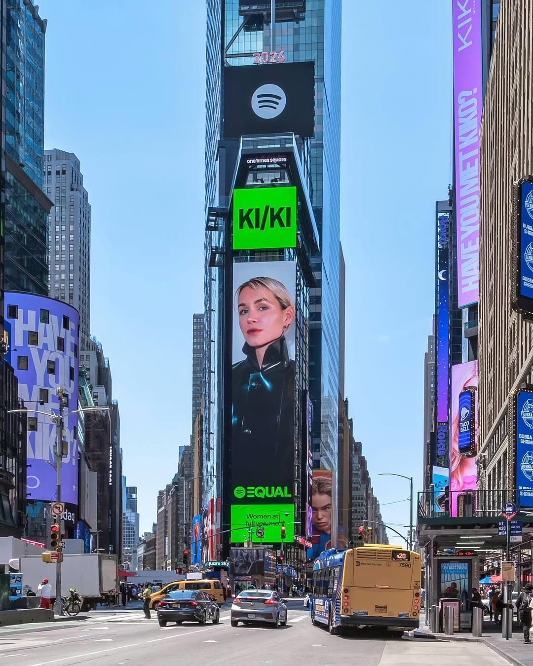 Post 1 by Spotify Nederland on Instagram (image)