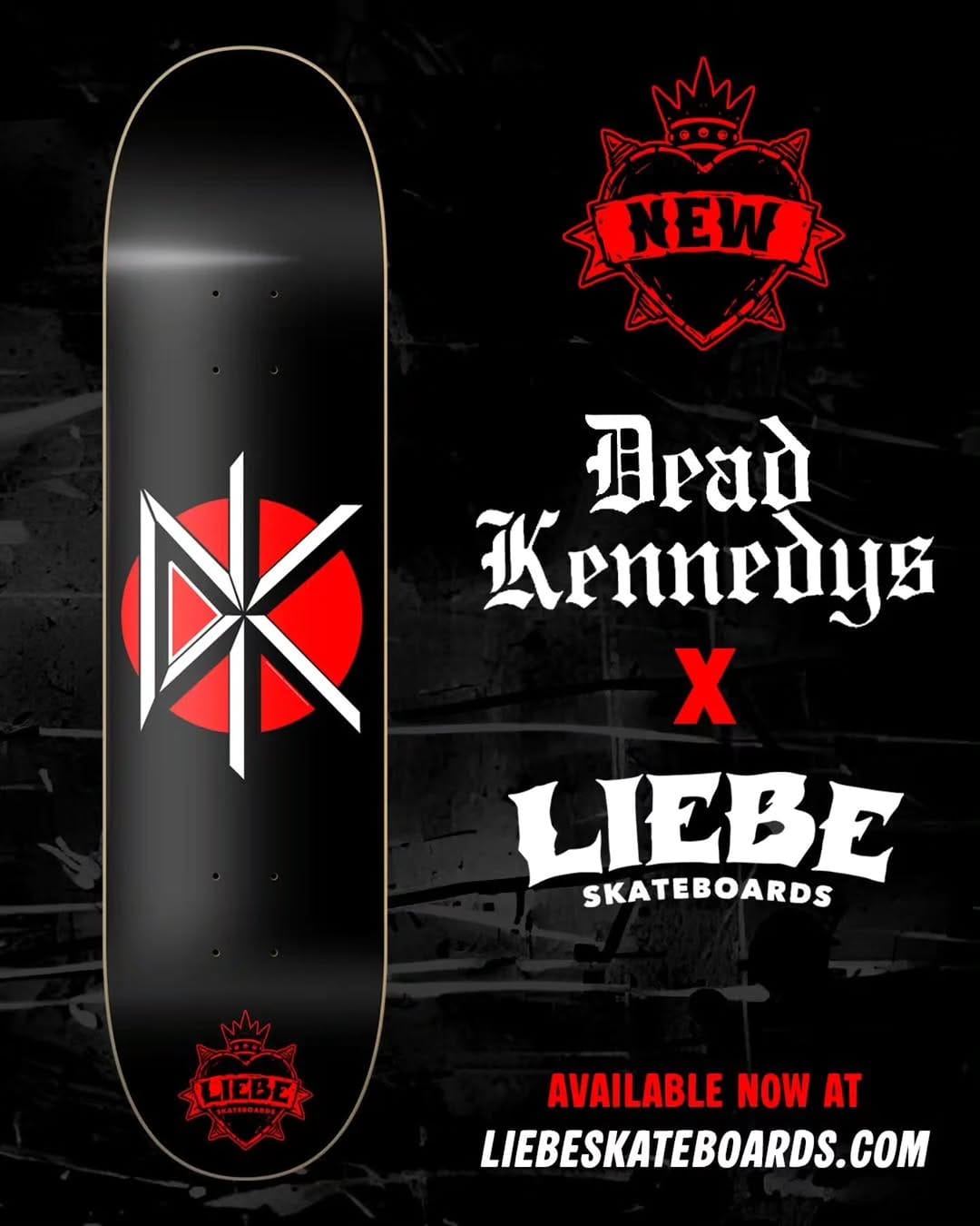 Post 10 by Liebe Skateboards on Instagram (image)
