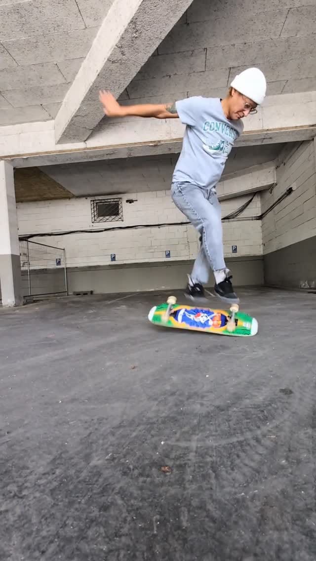Post 7 by Liebe Skateboards on Instagram (video)
