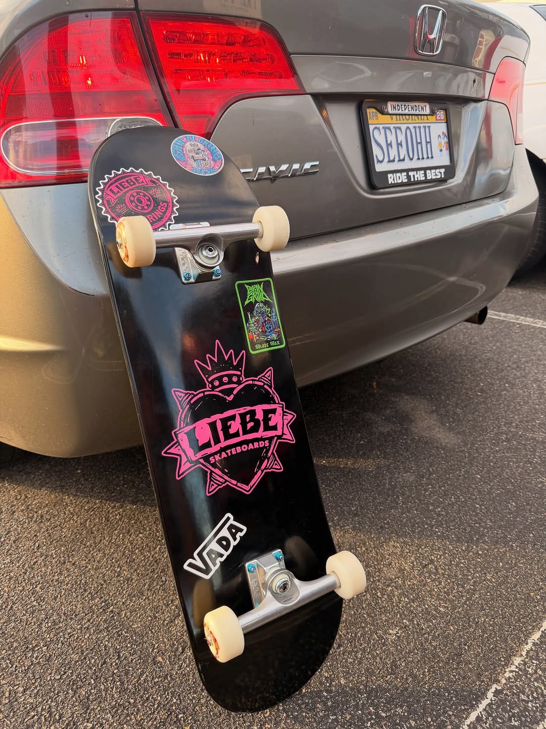 Post 3 by Liebe Skateboards on Instagram (image)