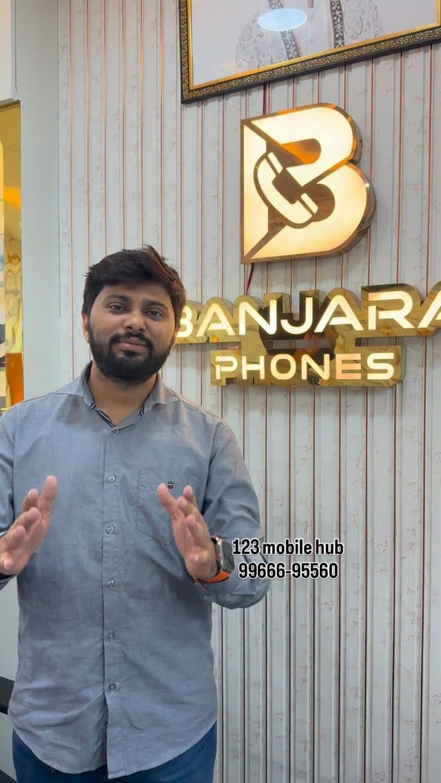 Post 9 by 123 Mobiles Hyd on Instagram (video)