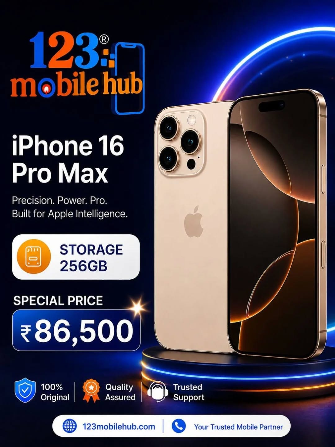 Post 7 by 123 Mobiles Hyd on Instagram (image)