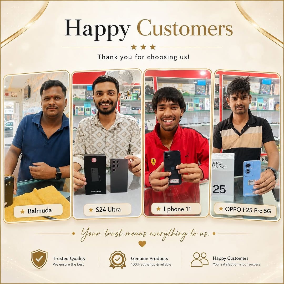 Post 2 by 123 Mobiles Hyd on Instagram (image)