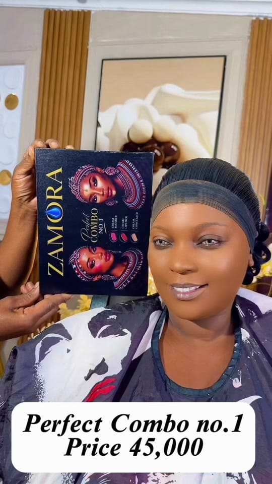 Post 1 by Zamora cosmetics Tz on TikTok (video)