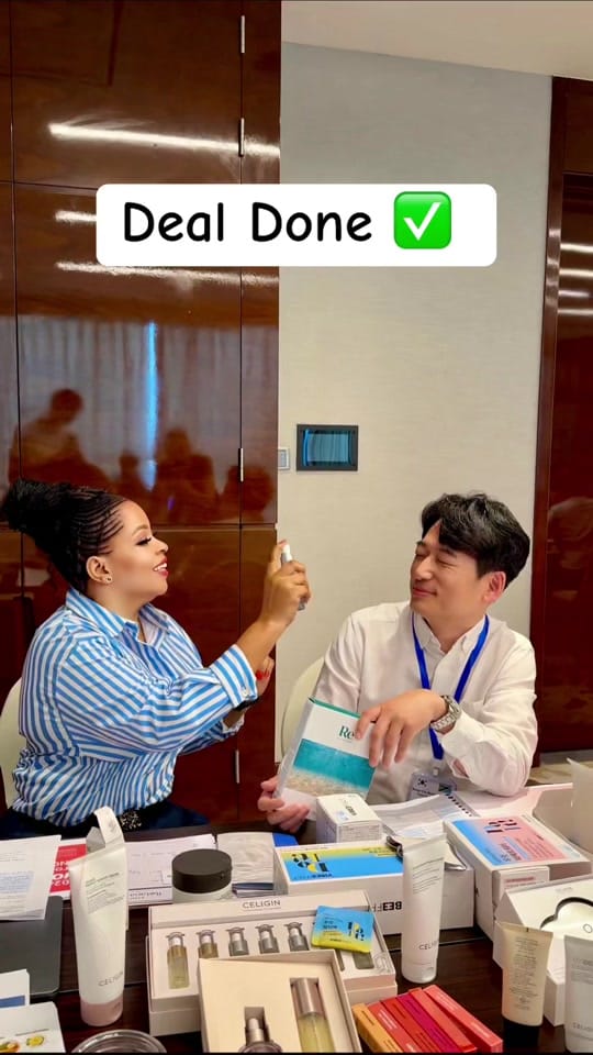 Post 10 by Zamora cosmetics Tz on TikTok (video)