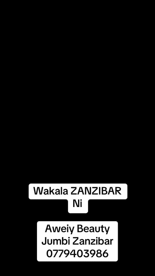 Post 5 by Zamora cosmetics Tz on TikTok (video)