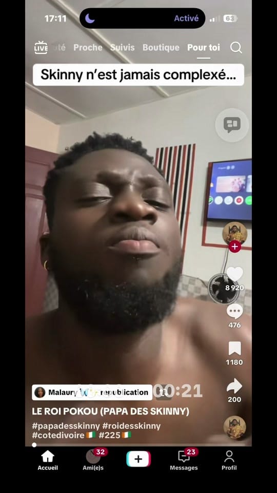Post 1 by GLOR¥-B€@UT¥🇨🇲 on TikTok (video)