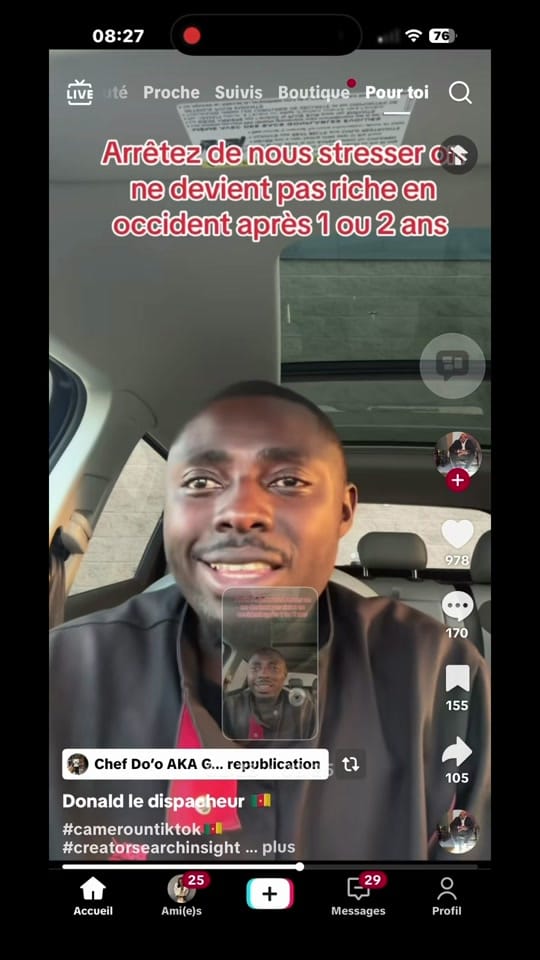 Post 3 by GLOR¥-B€@UT¥🇨🇲 on TikTok (video)