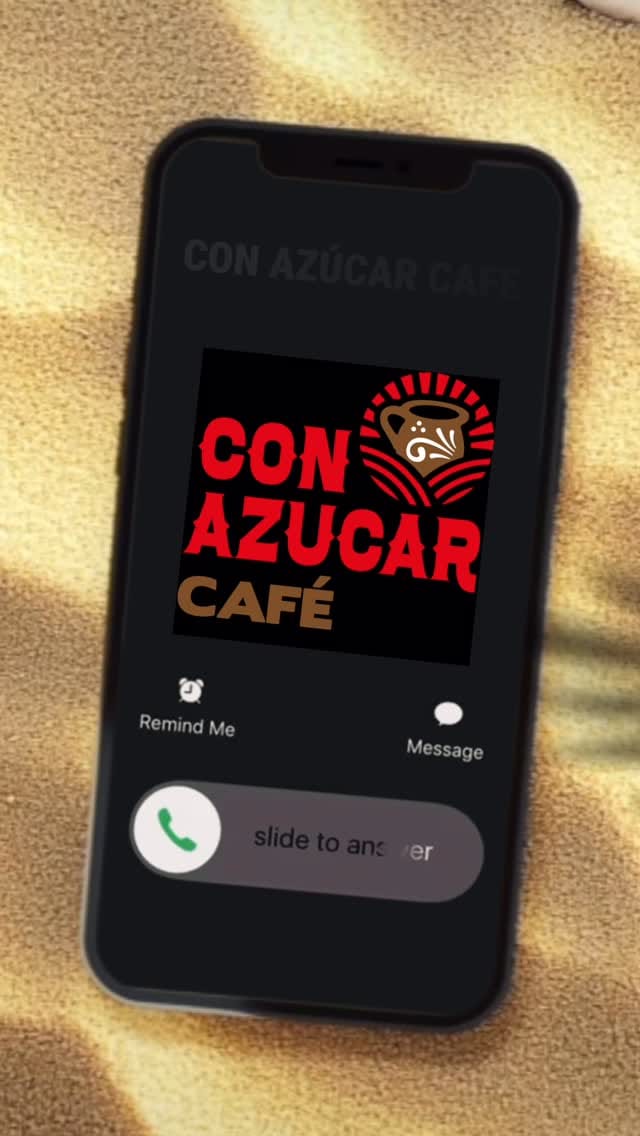 Post 2 by Con Azucar Café on Instagram (video)