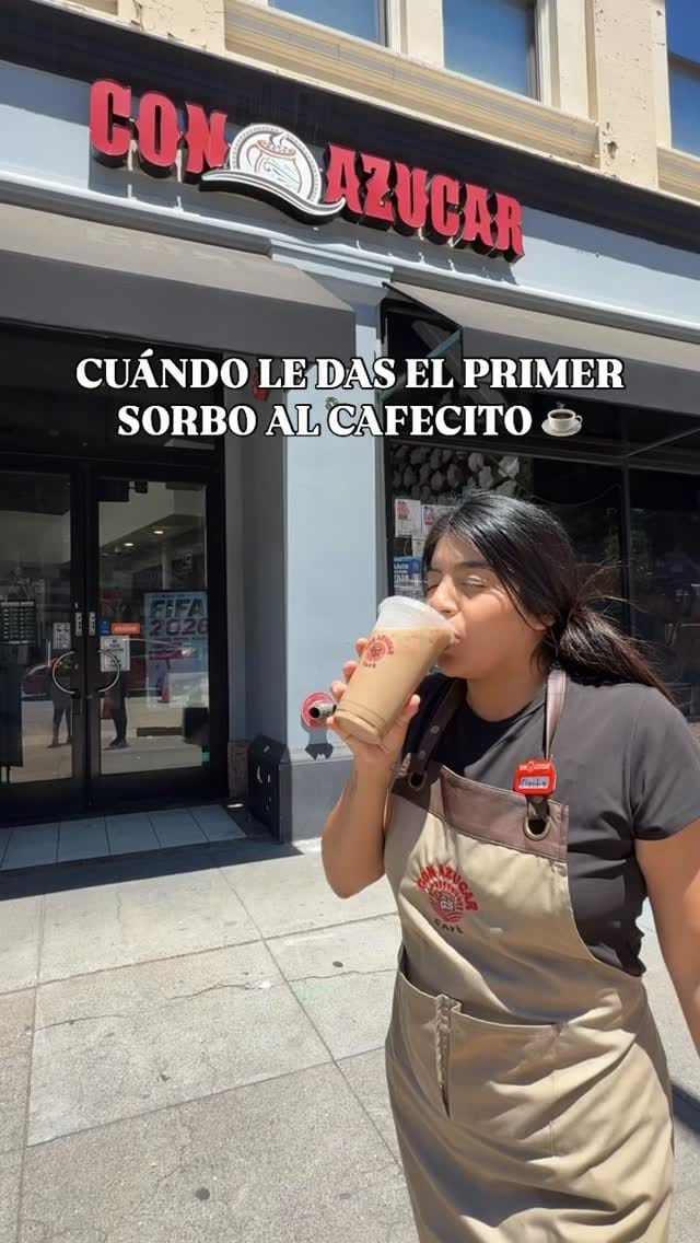Post 3 by Con Azucar Café on Instagram (video)
