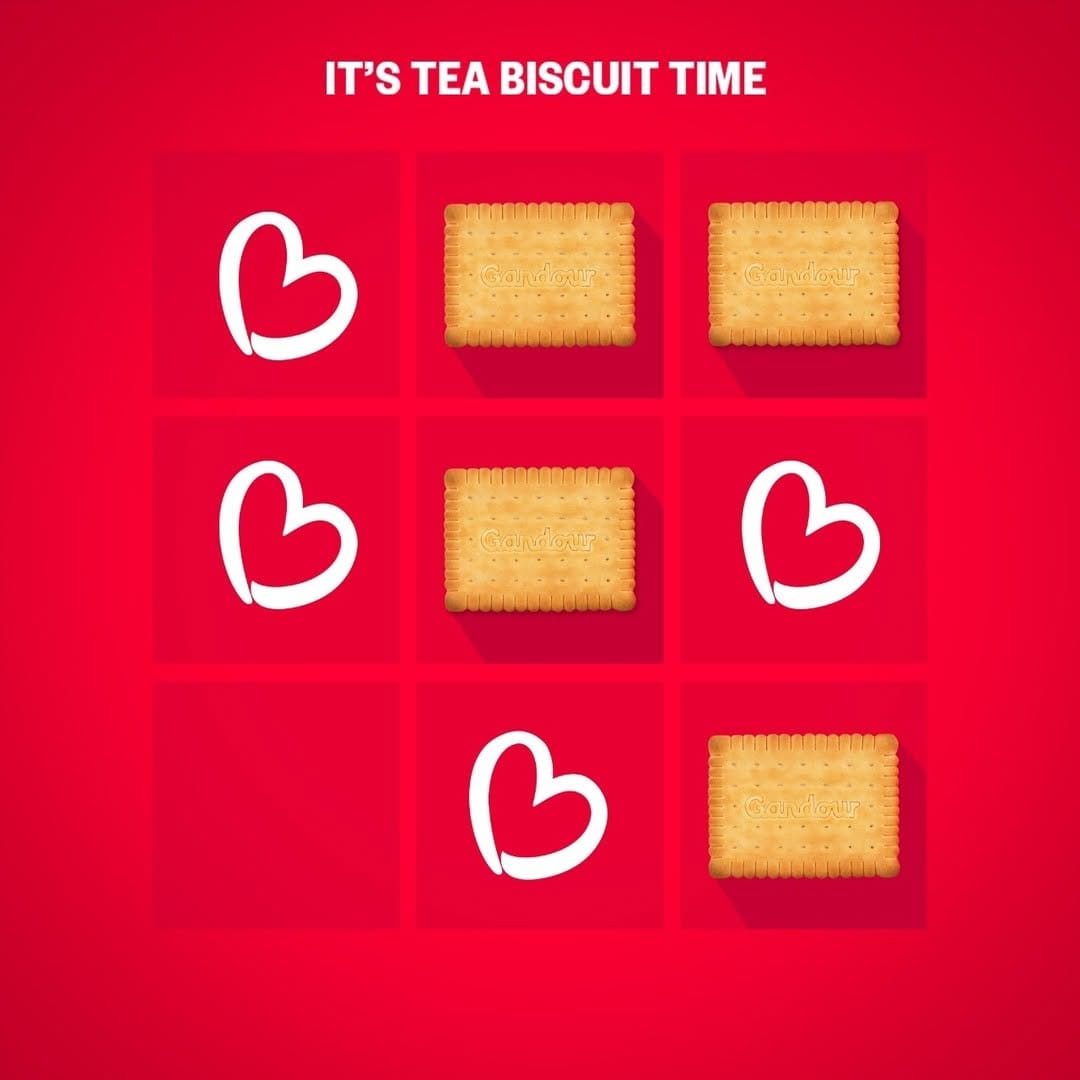 Post 2 by Gandour Biscuits on Instagram (image)