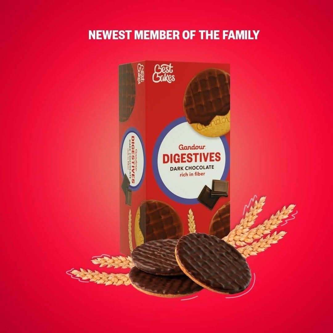 Post 5 by Gandour Biscuits on Instagram (image)
