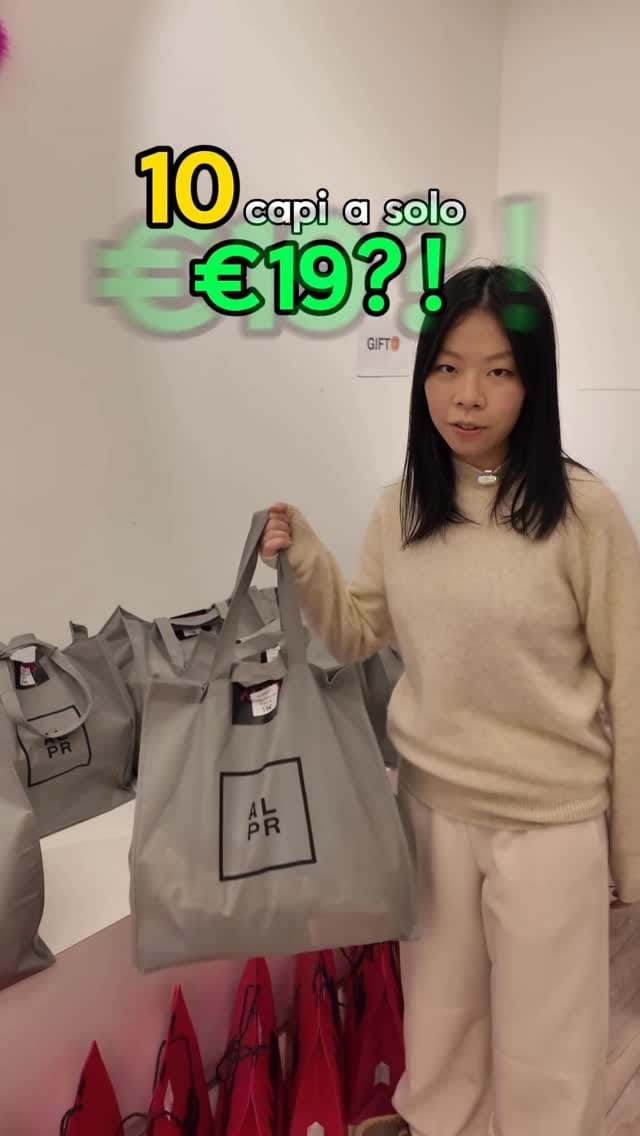 Post 7 by ALBB Milan on Instagram (video)