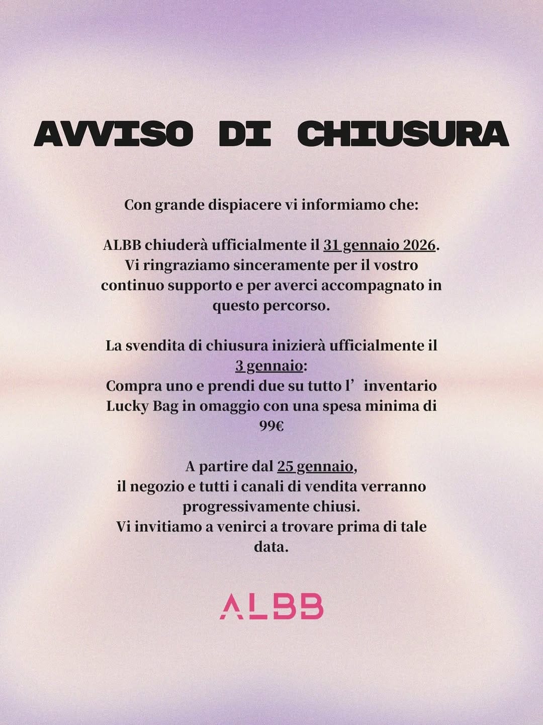 Post 3 by ALBB Milan on Instagram (carousel)