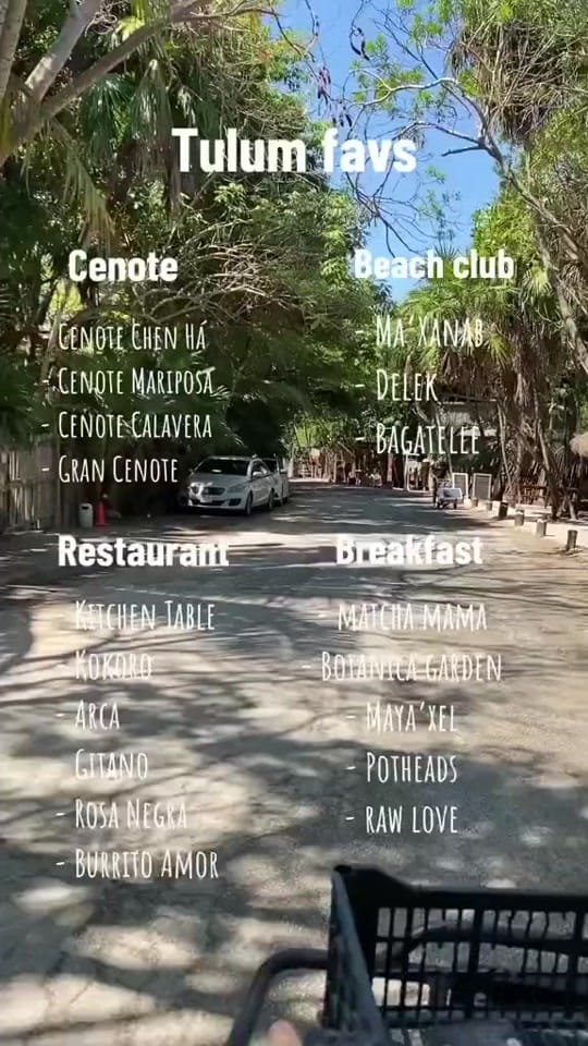 Post 2 by Tulum on TikTok (video)
