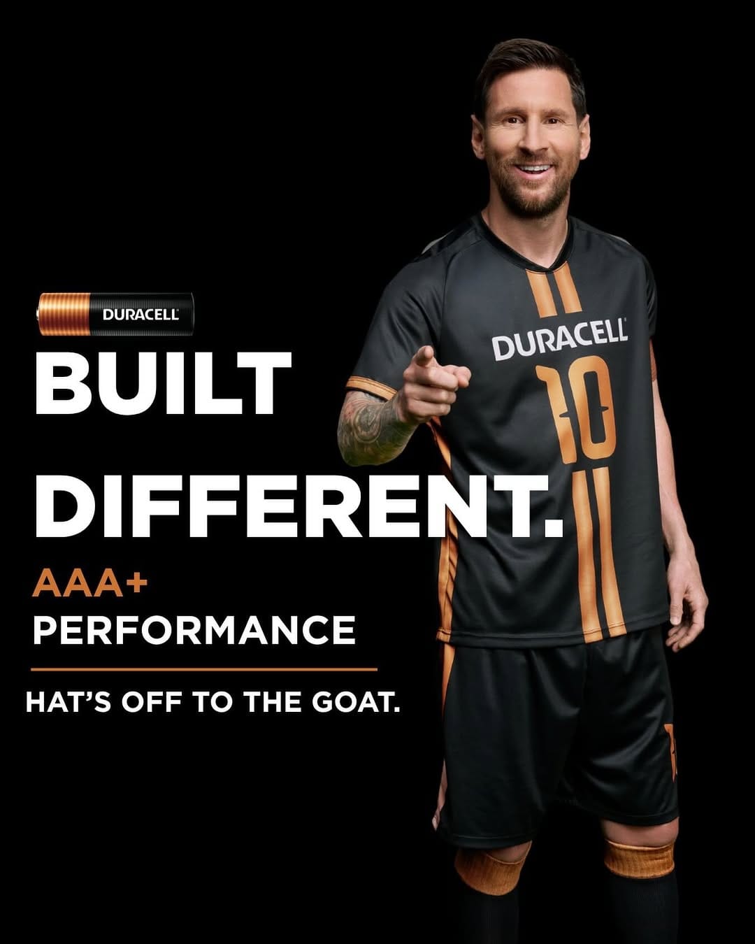 Post 1 by Duracell on Instagram (image)