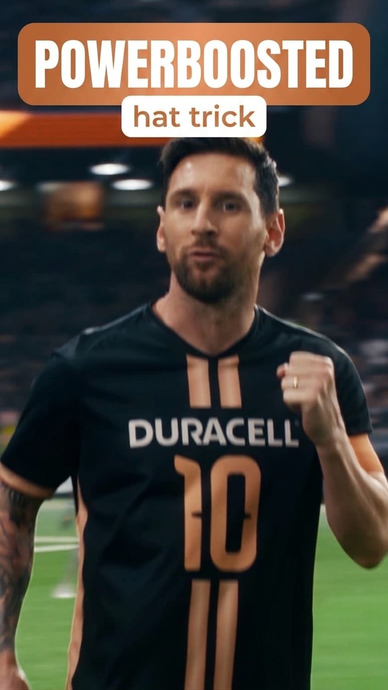 Post 3 by Duracell on Instagram (video)