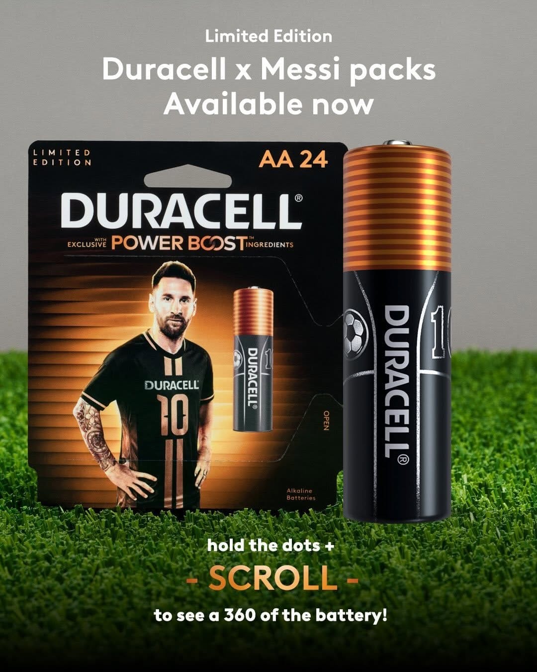 Post 2 by Duracell on Instagram (carousel)