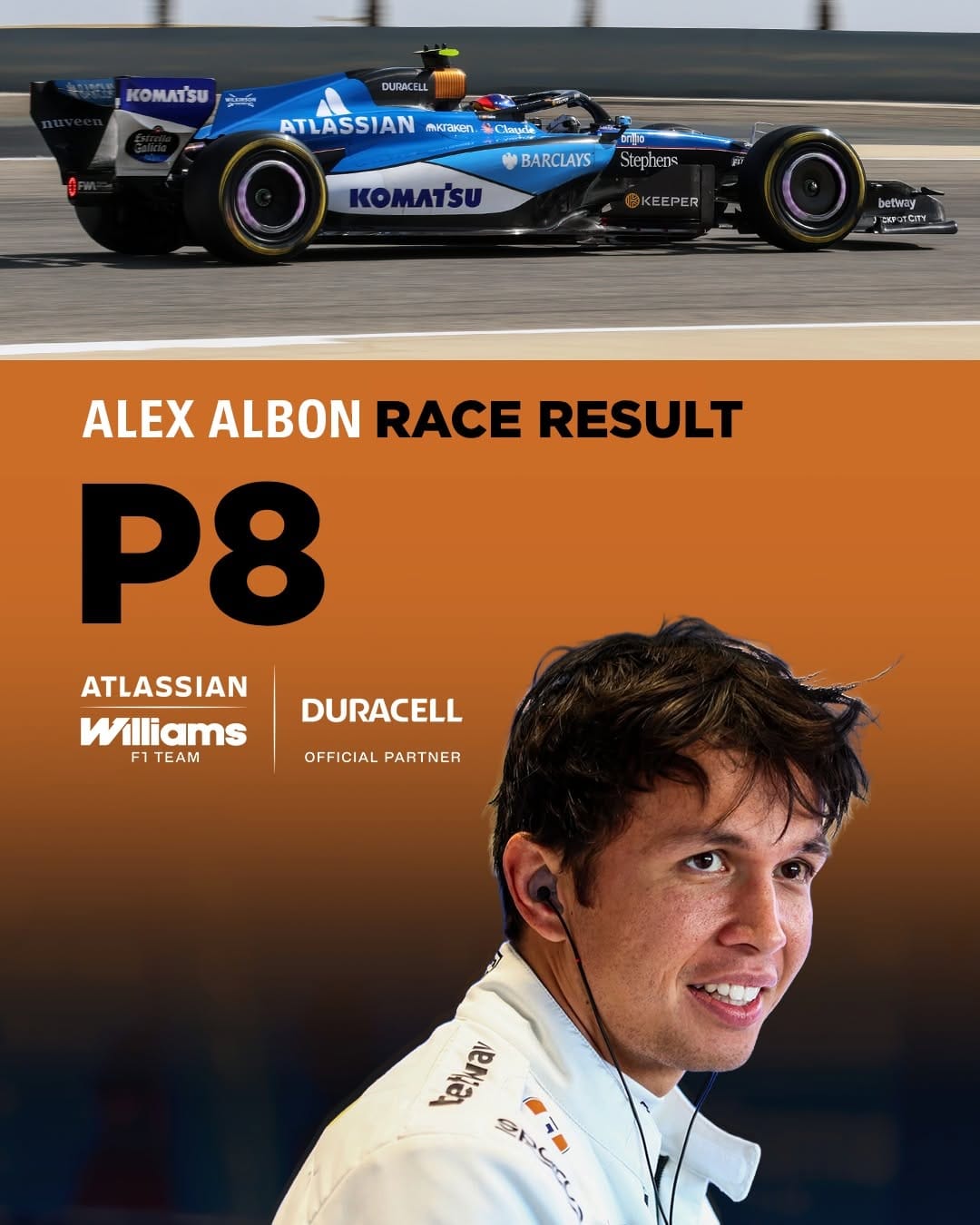 Post 8 by Duracell on Instagram (image)