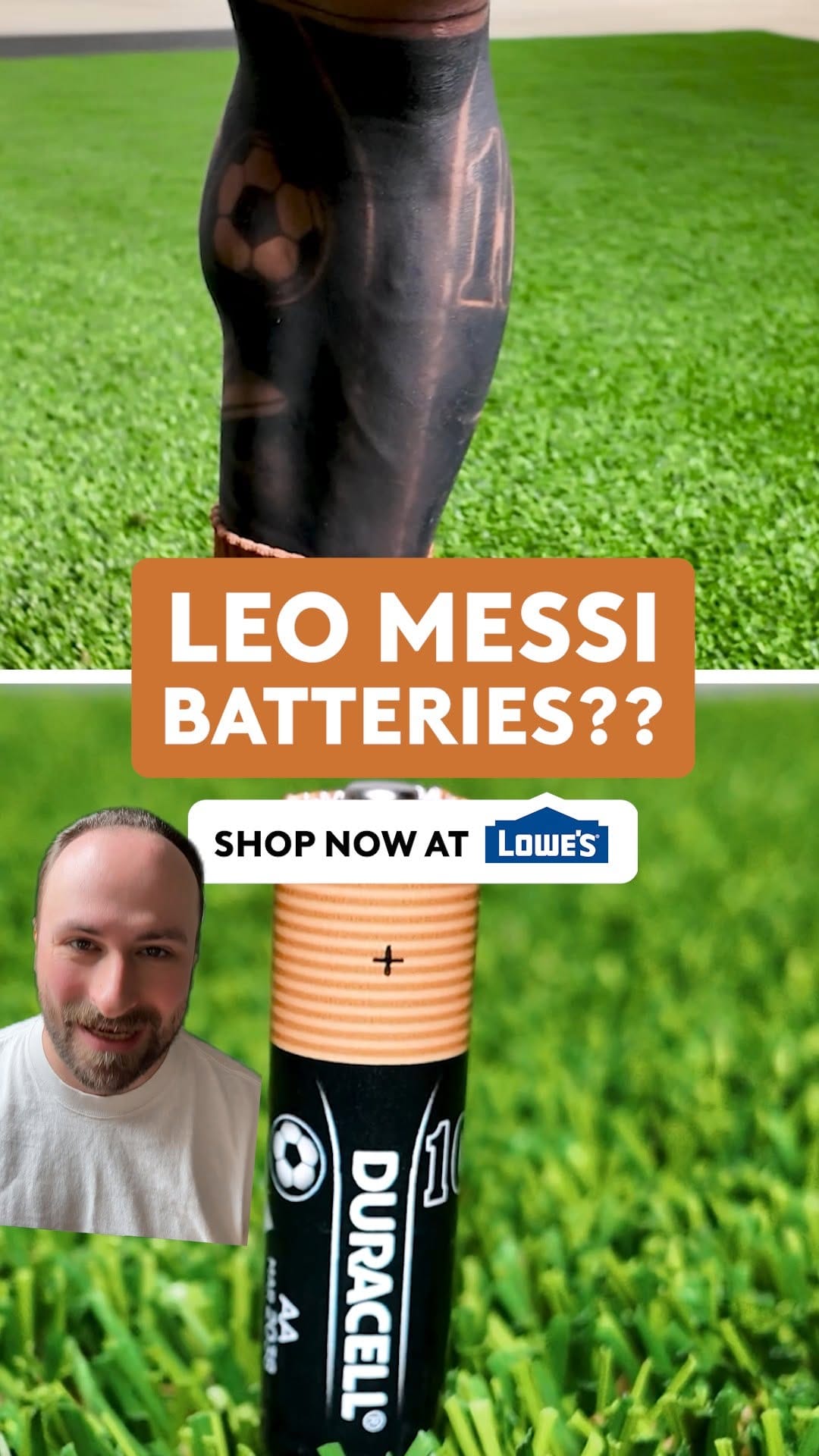 Post 7 by Duracell on Instagram (video)