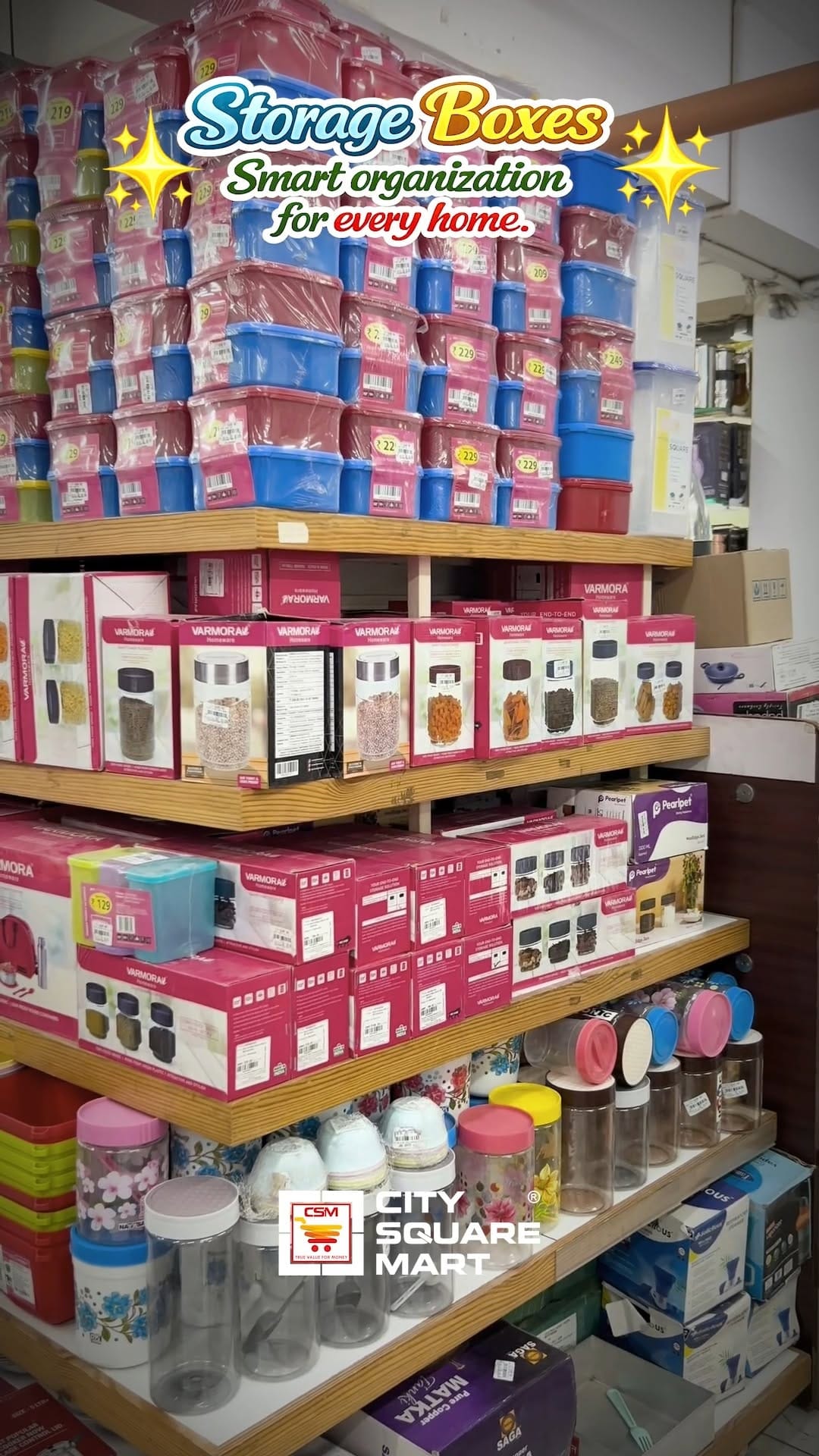 Post 5 by City Square Mart on Instagram (video)