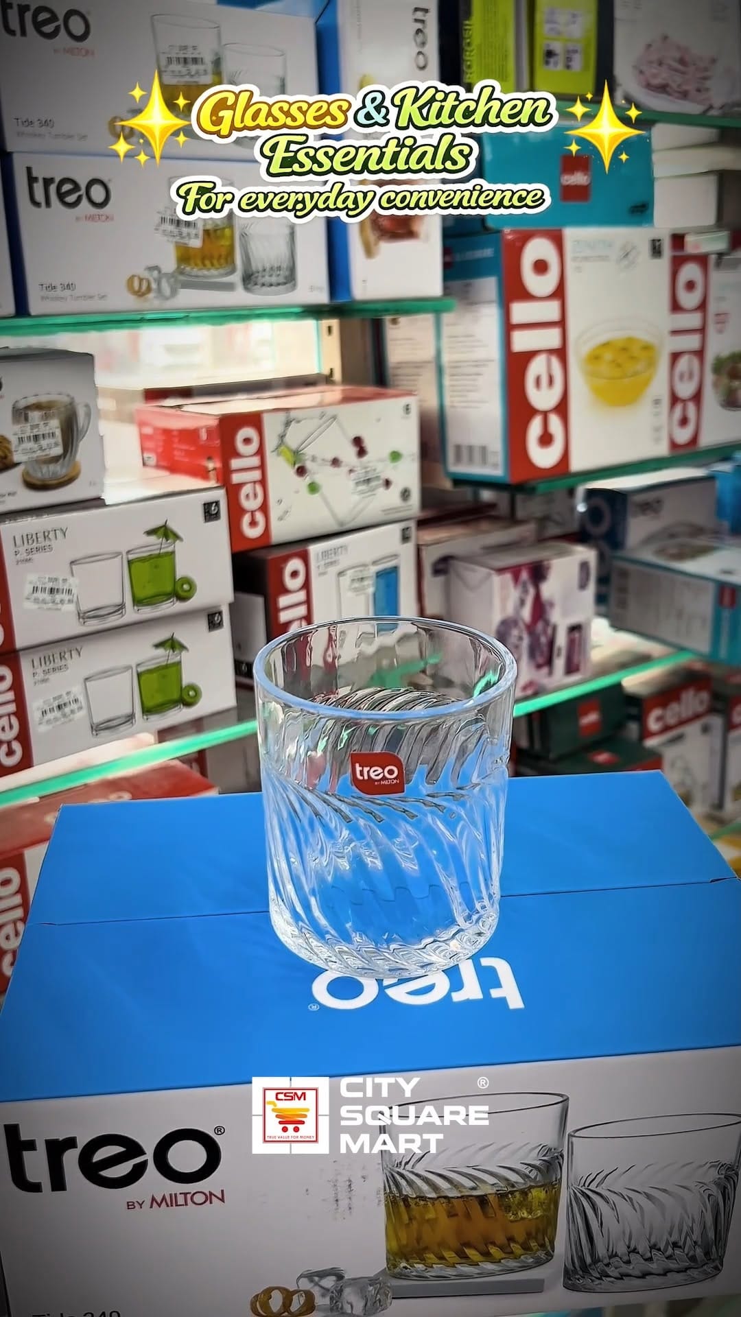 Post 6 by City Square Mart on Instagram (video)