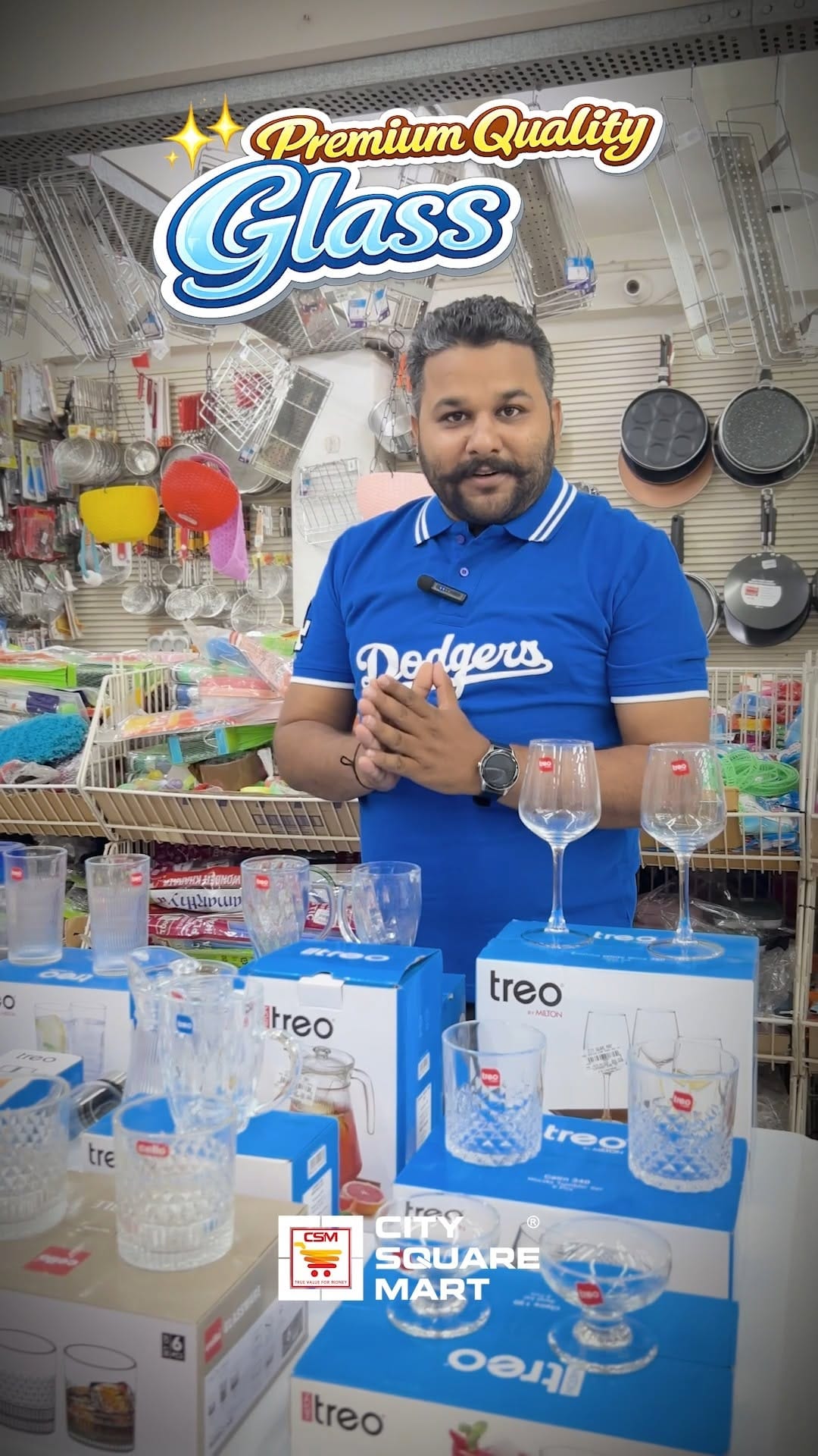 Post 8 by City Square Mart on Instagram (video)