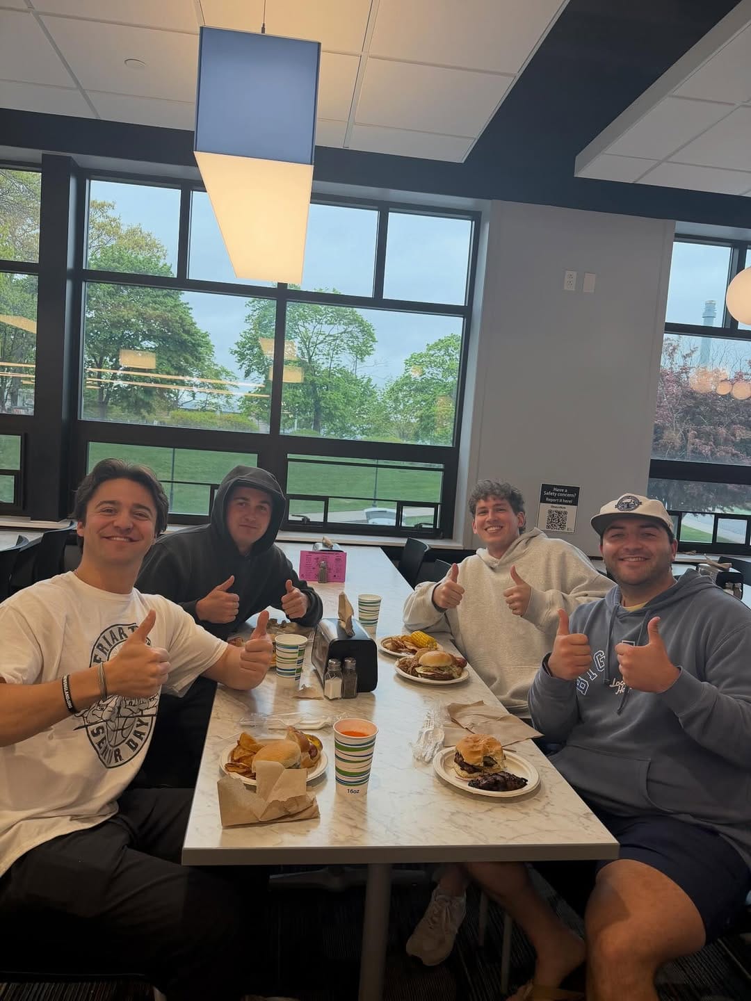 Post 8 by Providence College Dining on Instagram (carousel)