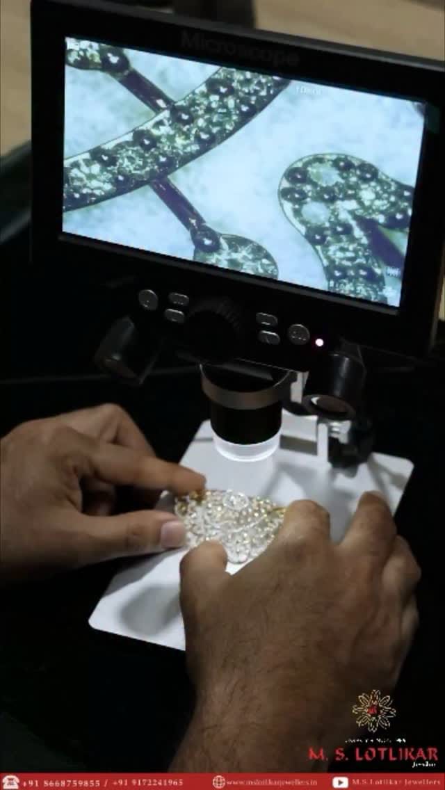 Post 4 by M.S. LOTLIKAR JEWELLERS on Instagram (video)