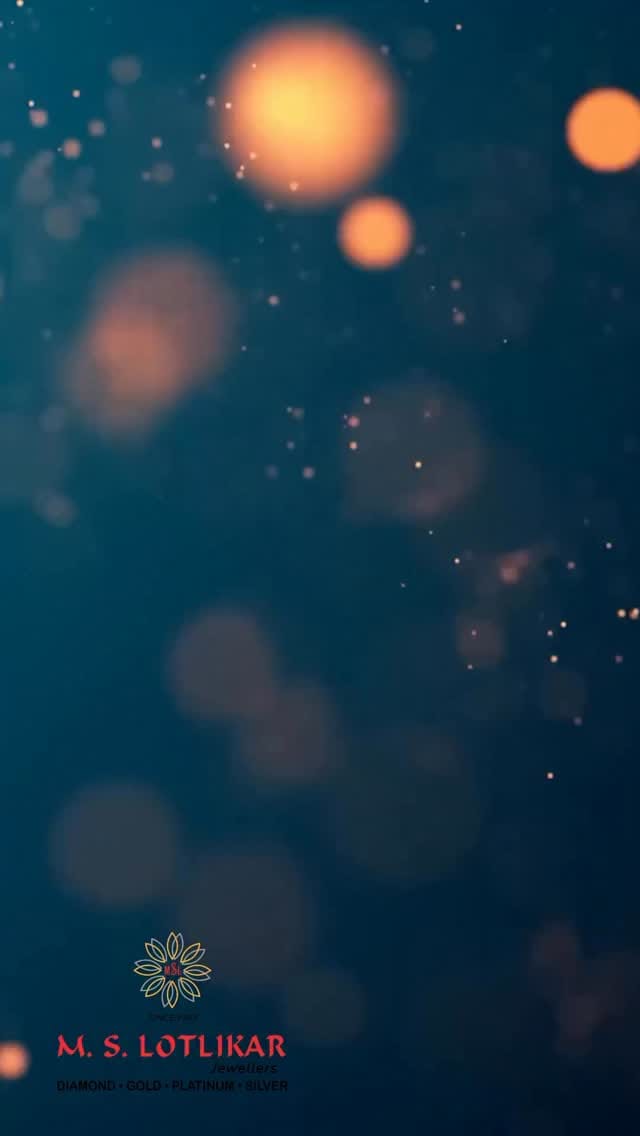 Post 7 by M.S. LOTLIKAR JEWELLERS on Instagram (video)