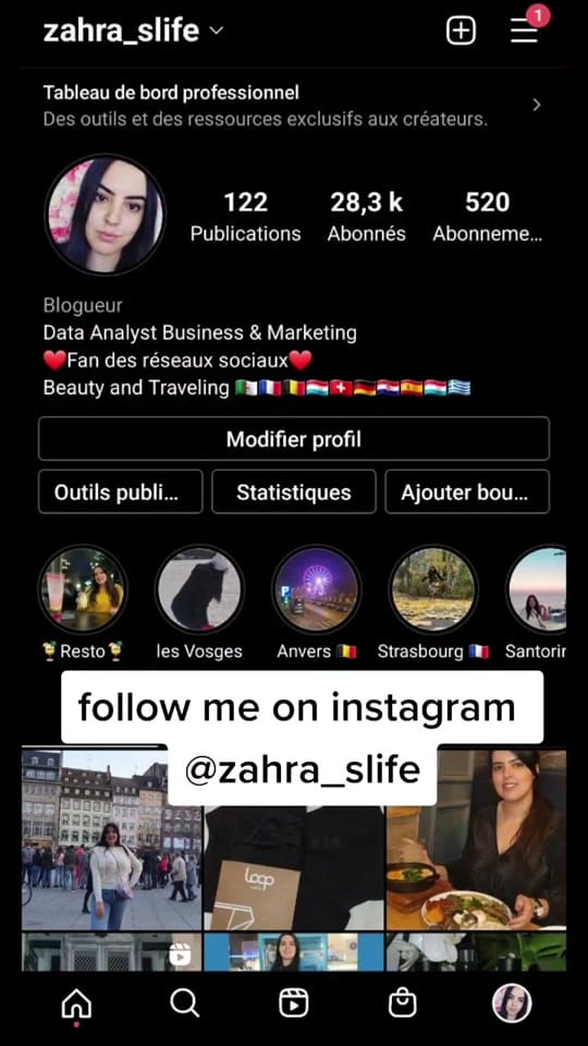 Post 10 by zahra_slife on TikTok (video)