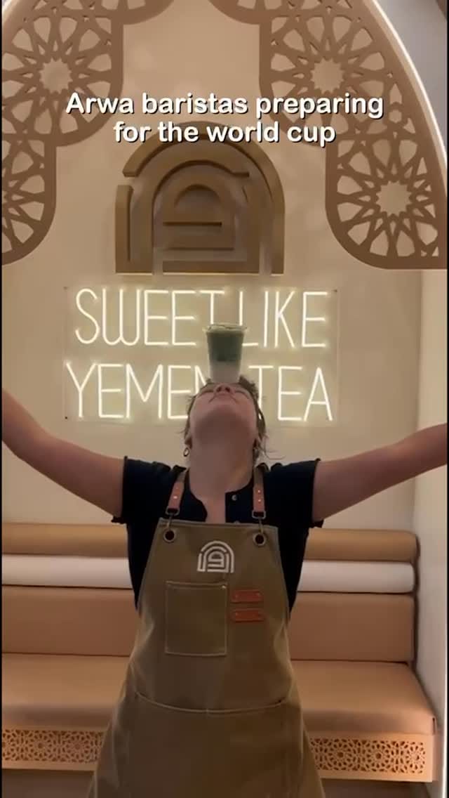 Post 1 by Arwa Yemeni Coffee® on Instagram (video)
