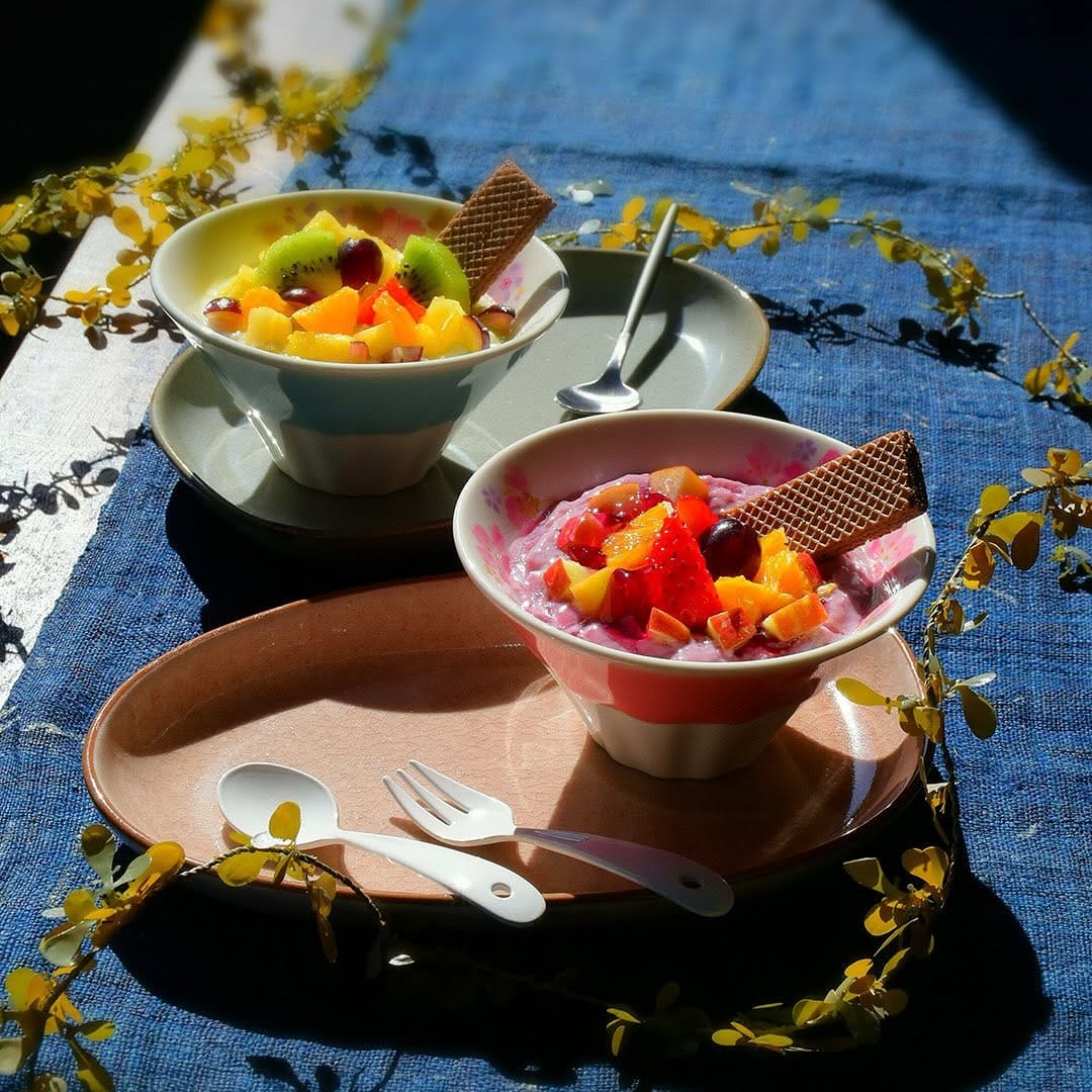 Post 7 by セラミック藍【公式】 器 カトラリー 食器 on Instagram (carousel)