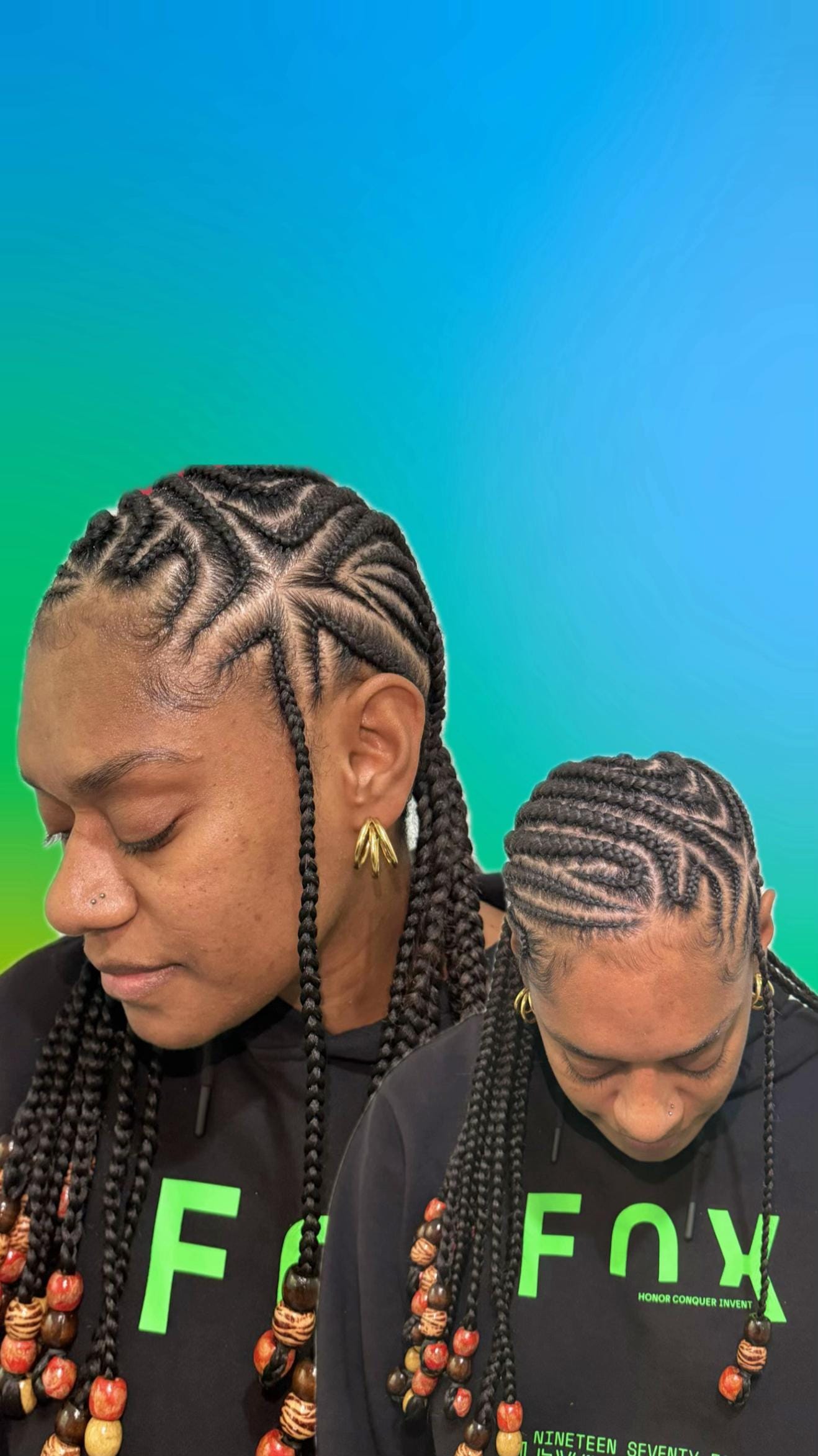 Post 2 by braidsbypkd on TikTok (video)