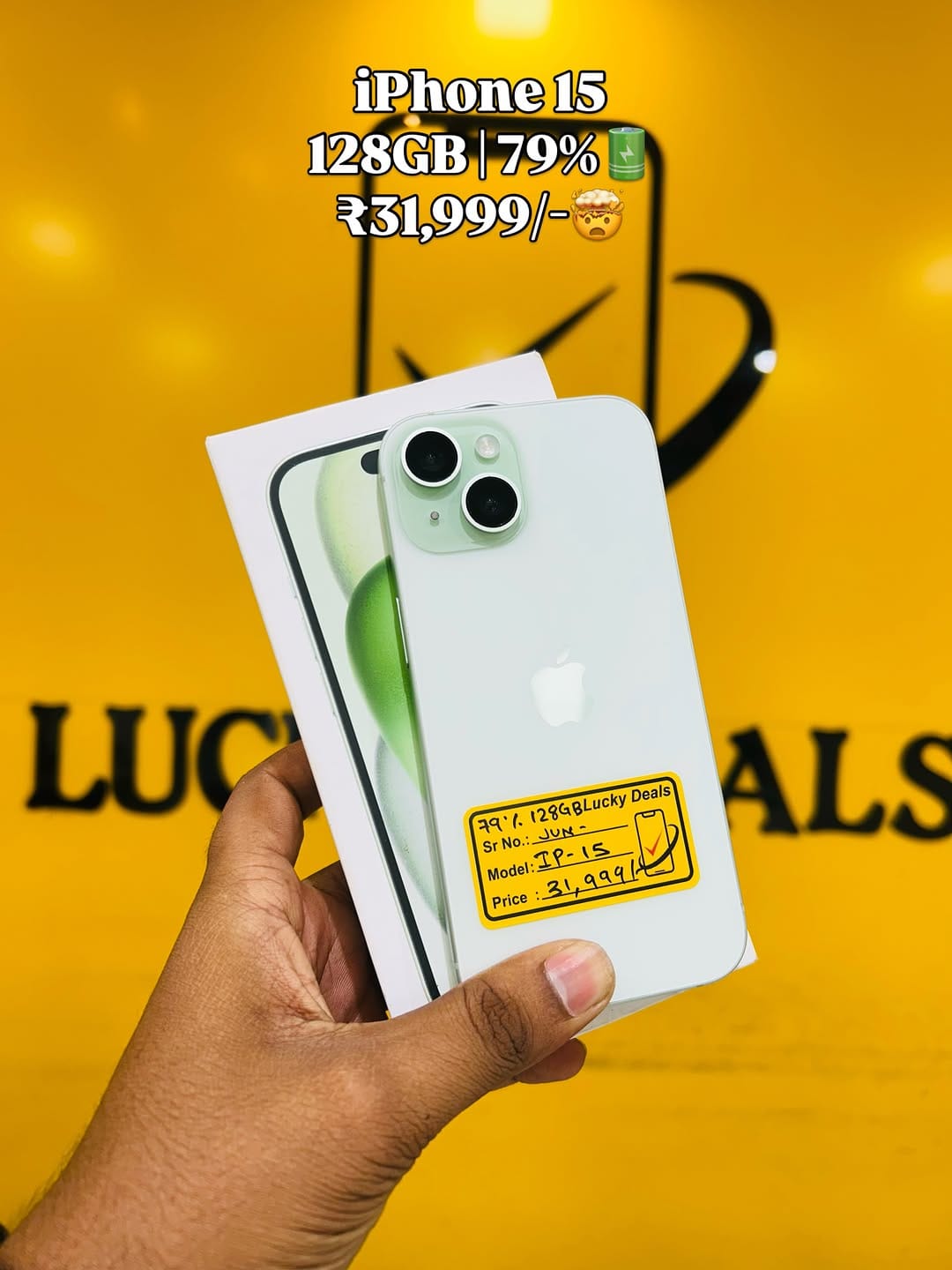 Post 6 by Lucky Deals on Instagram (carousel)