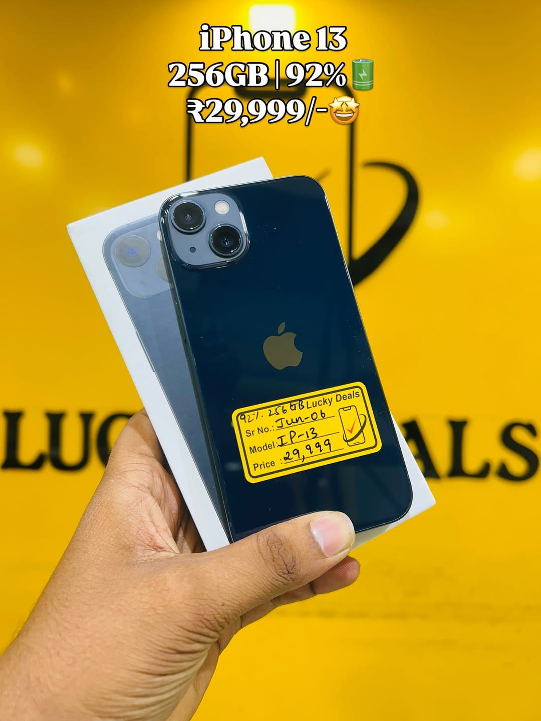 Post 5 by Lucky Deals on Instagram (carousel)