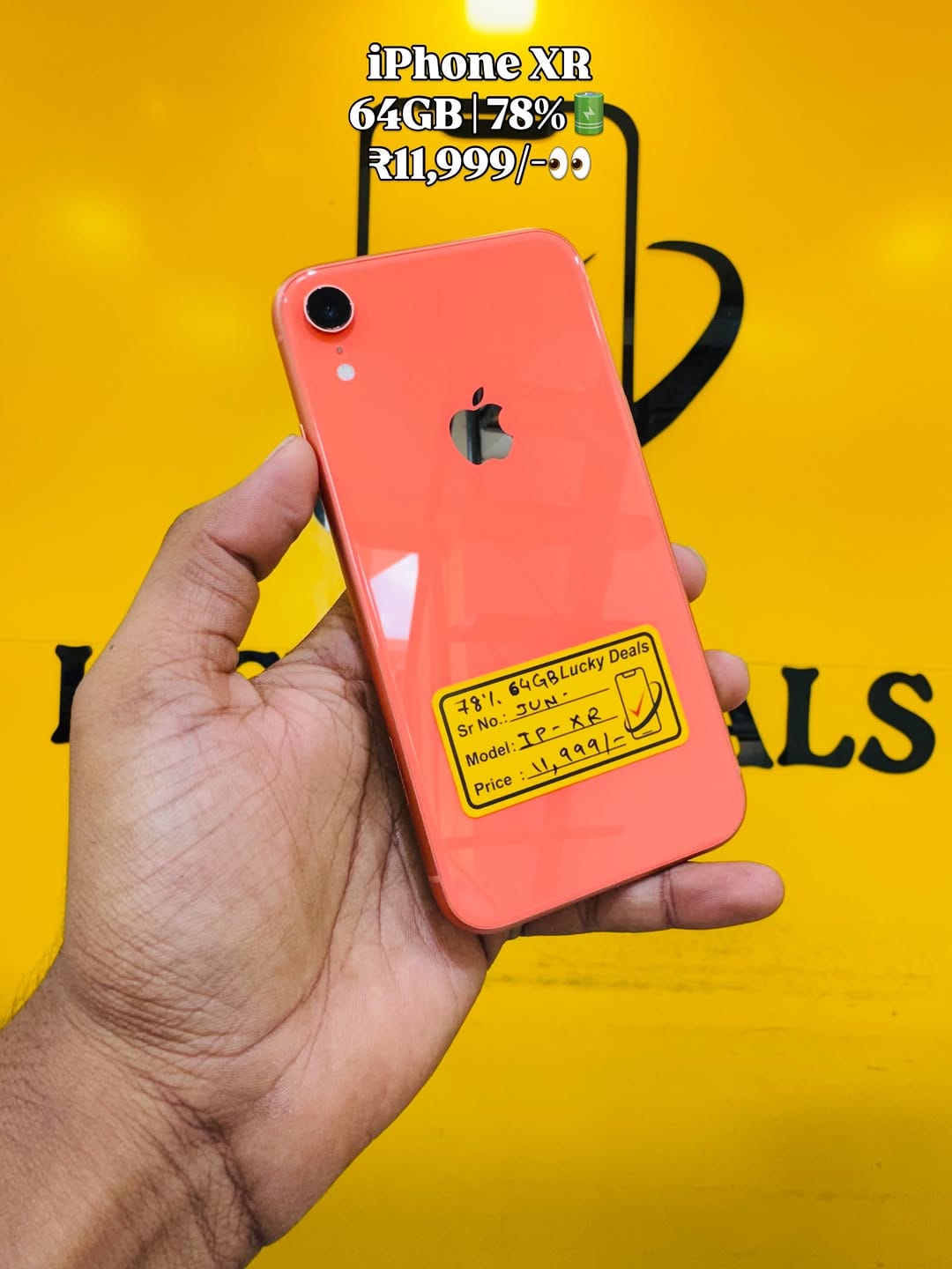Post 3 by Lucky Deals on Instagram (carousel)