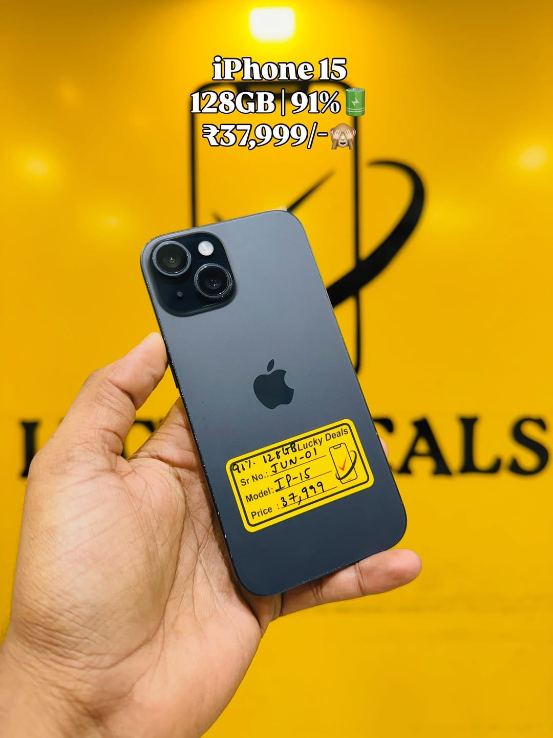 Post 8 by Lucky Deals on Instagram (carousel)
