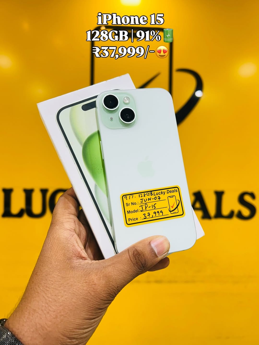 Post 4 by Lucky Deals on Instagram (carousel)