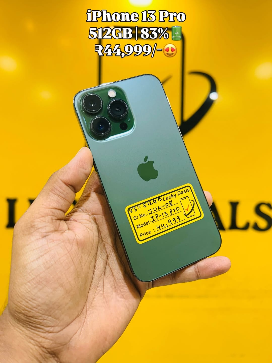 Post 1 by Lucky Deals on Instagram (carousel)