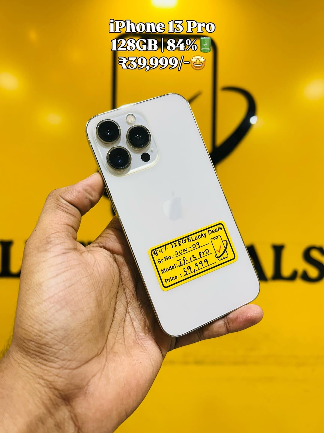 Post 2 by Lucky Deals on Instagram (carousel)