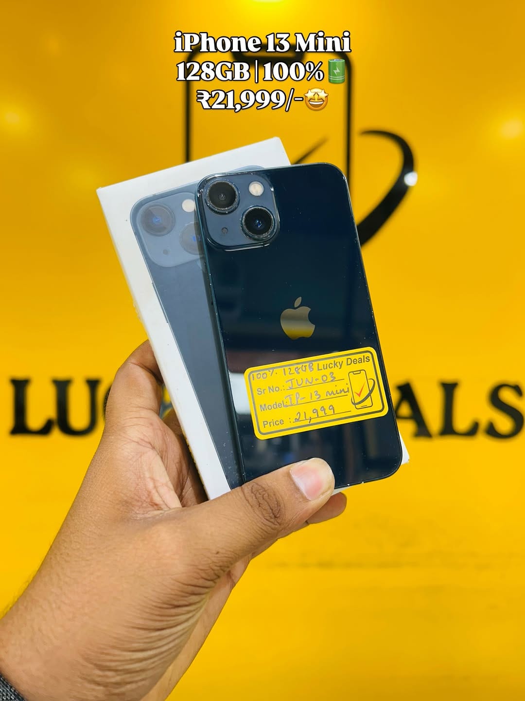 Post 7 by Lucky Deals on Instagram (carousel)