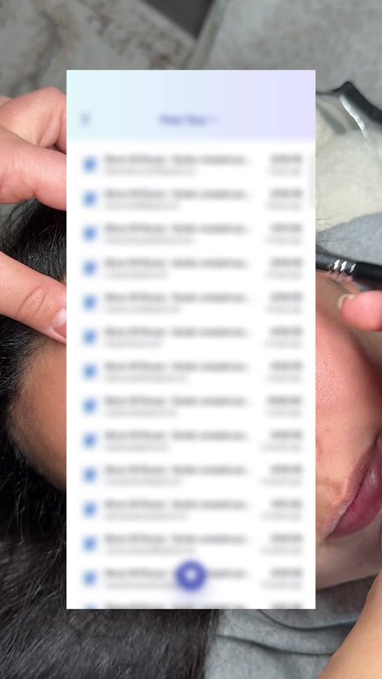 Post 9 by Makeup & Browlift👩🏻‍🎨 on TikTok (video)