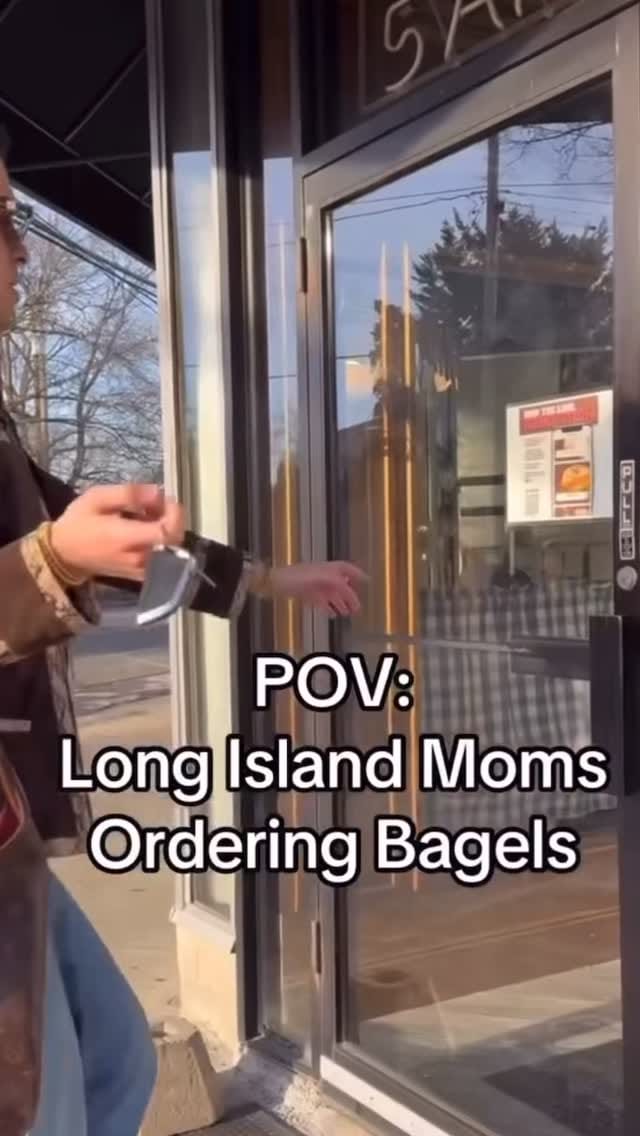 Post 9 by Bagel Boss 🥯 on Instagram (video)